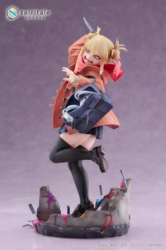 My Hero Academia PVC Kip 1/7 Himiko Toga Duffel Coat Ver. 27 cm fotografija proizvoda