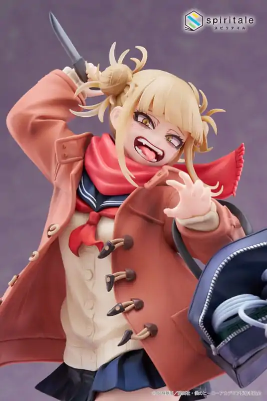 My Hero Academia PVC Kip 1/7 Himiko Toga Duffel Coat Ver. 27 cm fotografija proizvoda