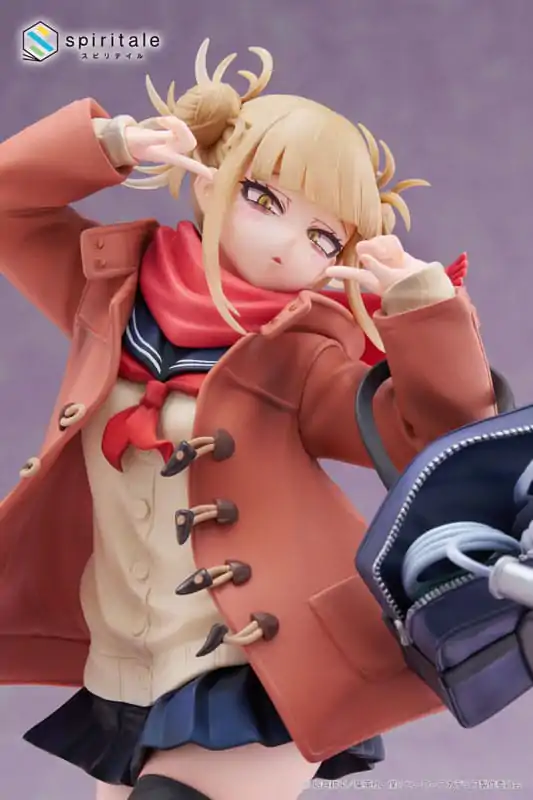 My Hero Academia PVC Kip 1/7 Himiko Toga Duffel Coat Ver. 27 cm fotografija proizvoda