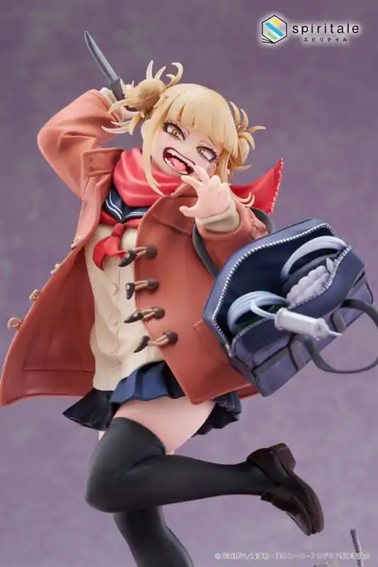 My Hero Academia PVC Kip 1/7 Himiko Toga Duffel Coat Ver. 27 cm fotografija proizvoda