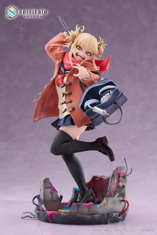 My Hero Academia PVC Kip 1/7 Himiko Toga Duffel Coat Ver. 27 cm fotografija proizvoda