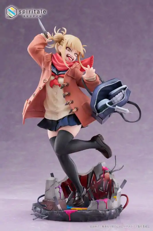 My Hero Academia PVC Kip 1/7 Himiko Toga Duffel Coat Ver. 27 cm fotografija proizvoda