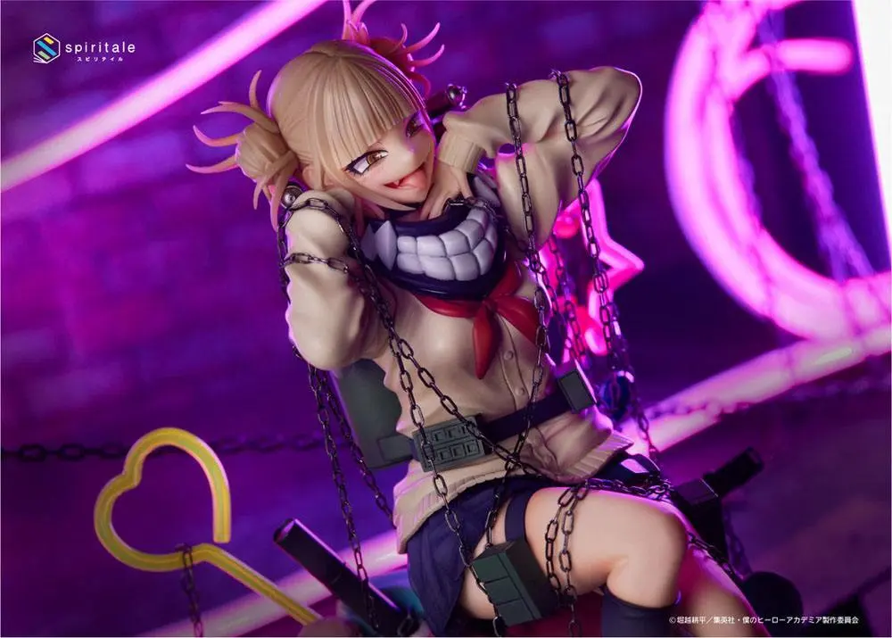 My Hero Academia PVC statua 1/7 Himiko Toga Villain 20 cm fotografija proizvoda
