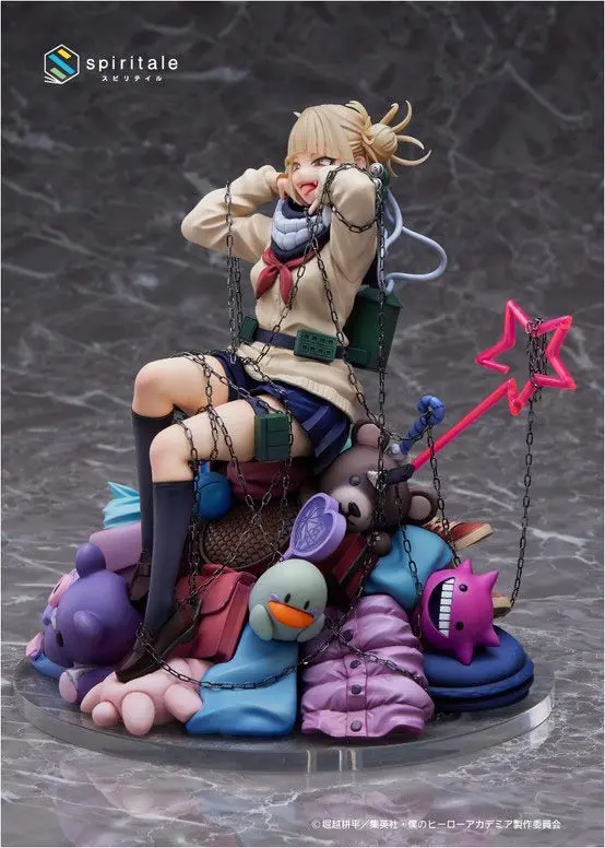 My Hero Academia PVC statua 1/7 Himiko Toga Villain 20 cm fotografija proizvoda