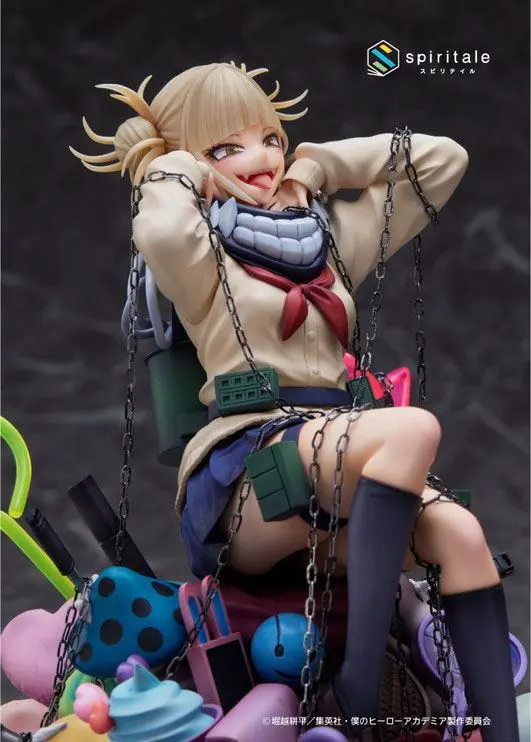 My Hero Academia PVC statua 1/7 Himiko Toga Villain 20 cm fotografija proizvoda