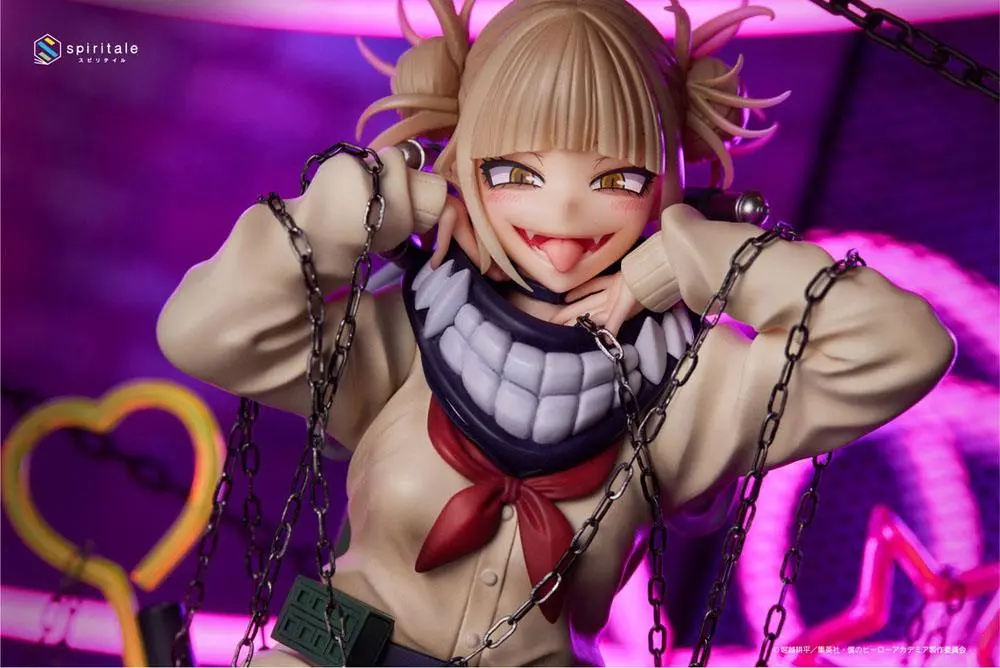 My Hero Academia PVC statua 1/7 Himiko Toga Villain 20 cm fotografija proizvoda