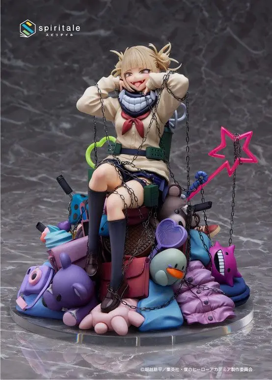 My Hero Academia PVC statua 1/7 Himiko Toga Villain 20 cm fotografija proizvoda