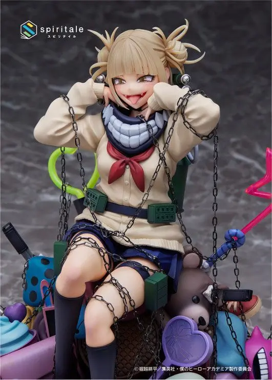 My Hero Academia PVC statua 1/7 Himiko Toga Villain 20 cm fotografija proizvoda