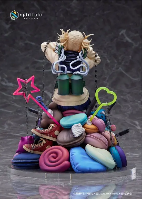 My Hero Academia PVC statua 1/7 Himiko Toga Villain 20 cm fotografija proizvoda