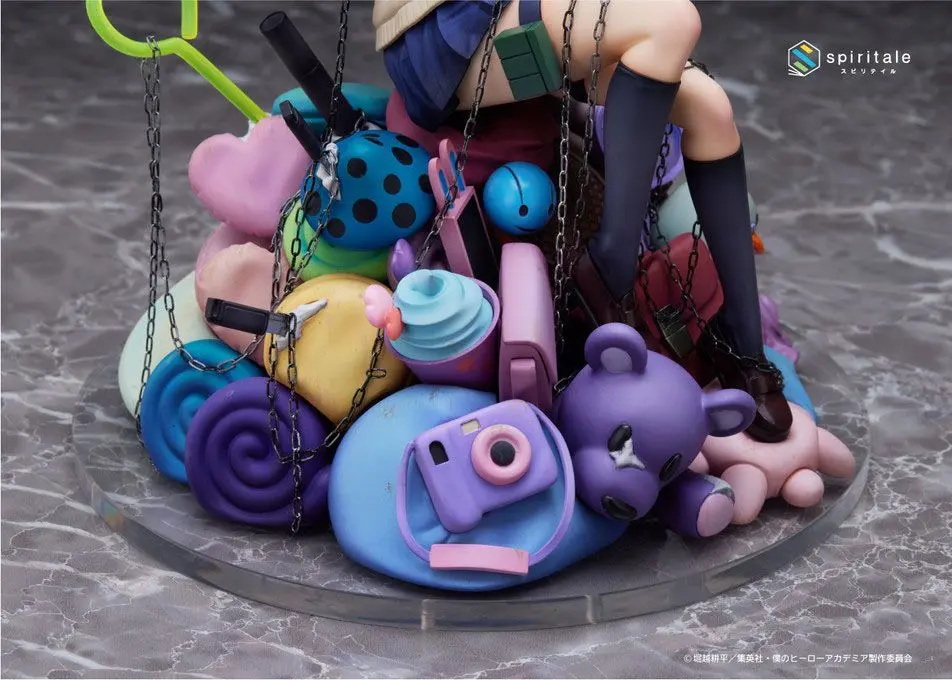 My Hero Academia PVC statua 1/7 Himiko Toga Villain 20 cm fotografija proizvoda