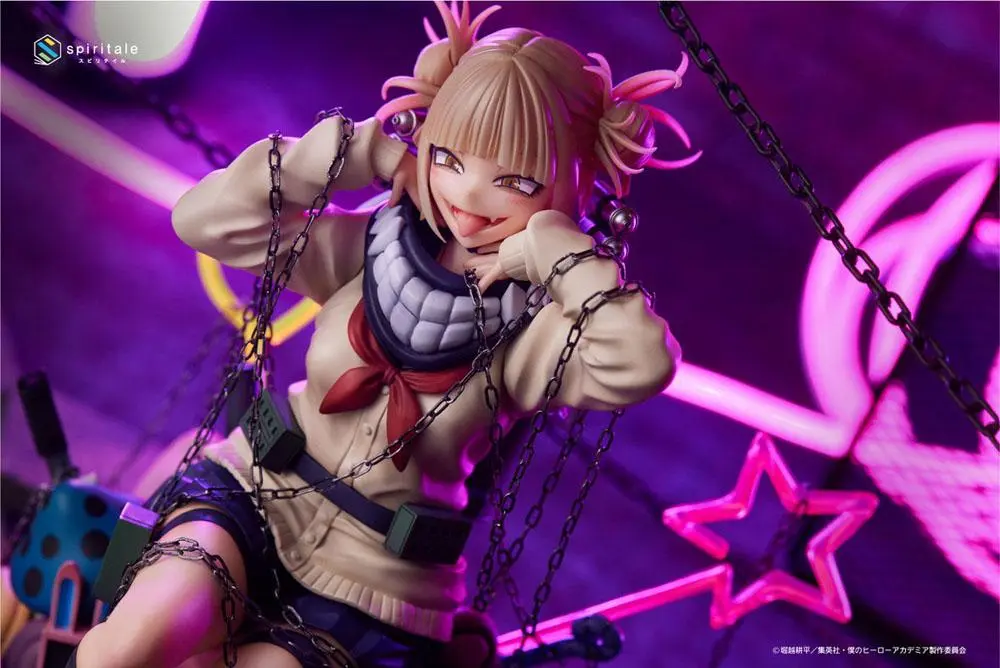 My Hero Academia PVC statua 1/7 Himiko Toga Villain 20 cm fotografija proizvoda