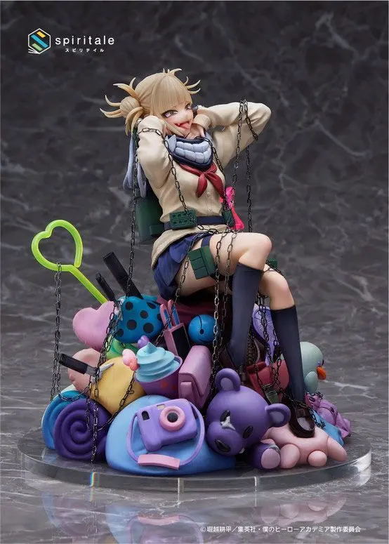 My Hero Academia PVC statua 1/7 Himiko Toga Villain 20 cm fotografija proizvoda