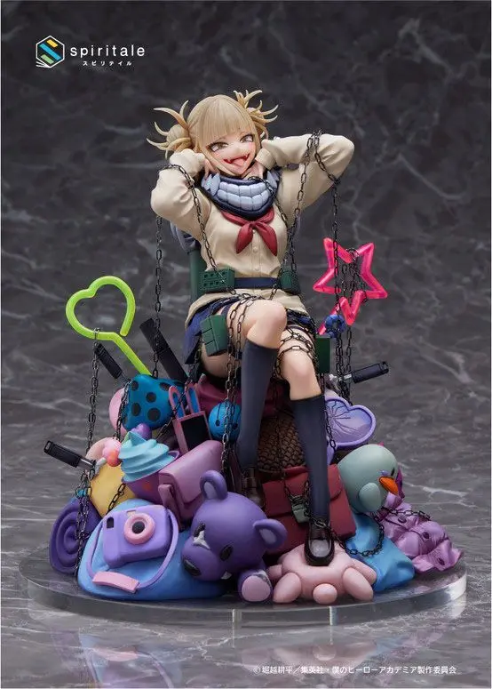 My Hero Academia PVC statua 1/7 Himiko Toga Villain 20 cm fotografija proizvoda