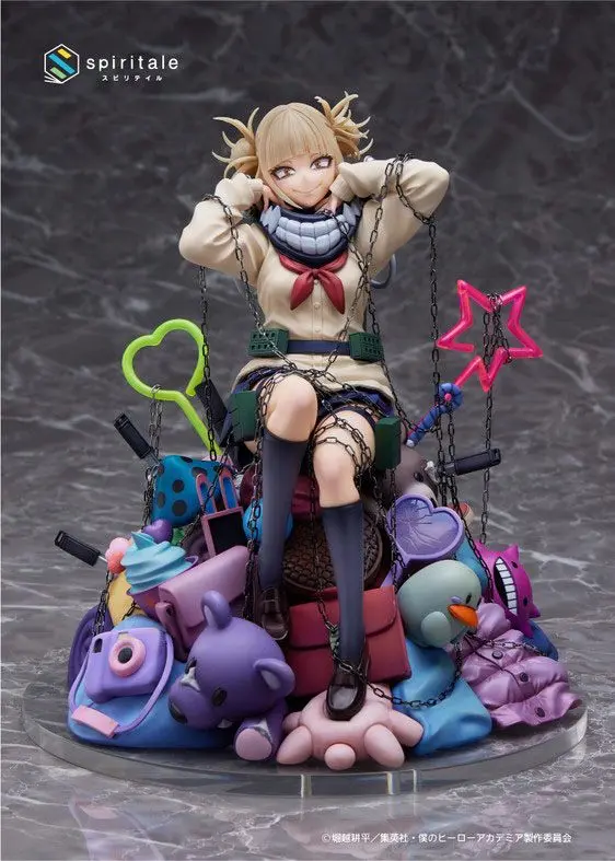 My Hero Academia PVC statua 1/7 Himiko Toga Villain 20 cm fotografija proizvoda