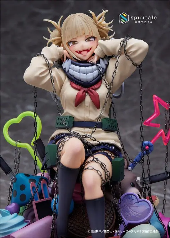 My Hero Academia PVC statua 1/7 Himiko Toga Villain 20 cm fotografija proizvoda