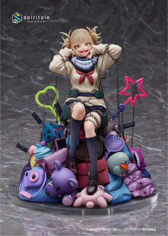 My Hero Academia PVC statua 1/7 Himiko Toga Villain 20 cm fotografija proizvoda