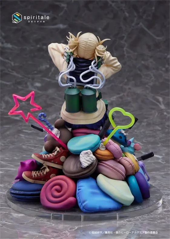 My Hero Academia PVC statua 1/7 Himiko Toga Villain 20 cm fotografija proizvoda