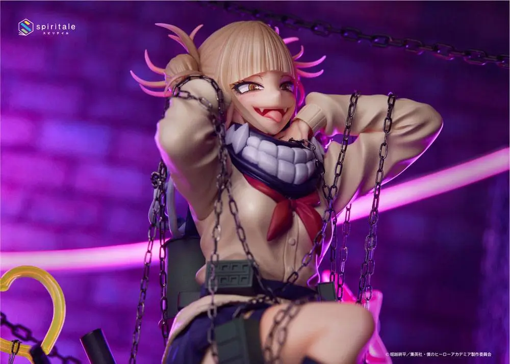 My Hero Academia PVC statua 1/7 Himiko Toga Villain 20 cm fotografija proizvoda
