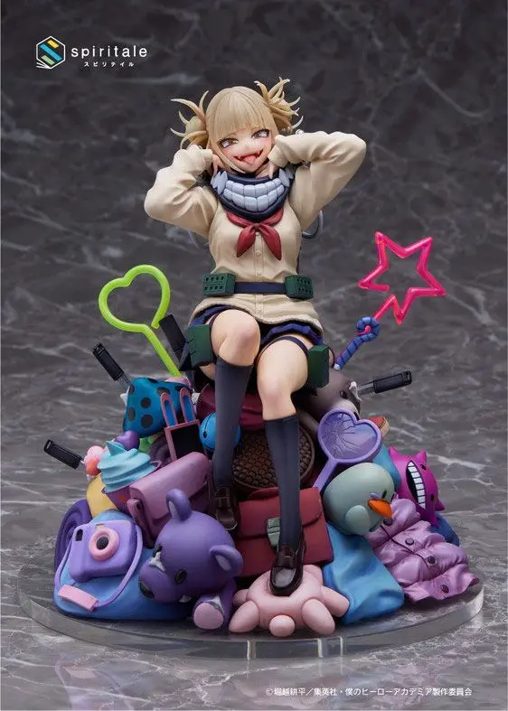 My Hero Academia PVC statua 1/7 Himiko Toga Villain 20 cm fotografija proizvoda