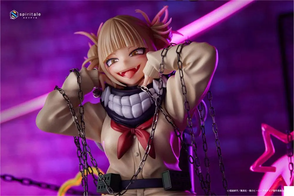 My Hero Academia PVC statua 1/7 Himiko Toga Villain 20 cm fotografija proizvoda