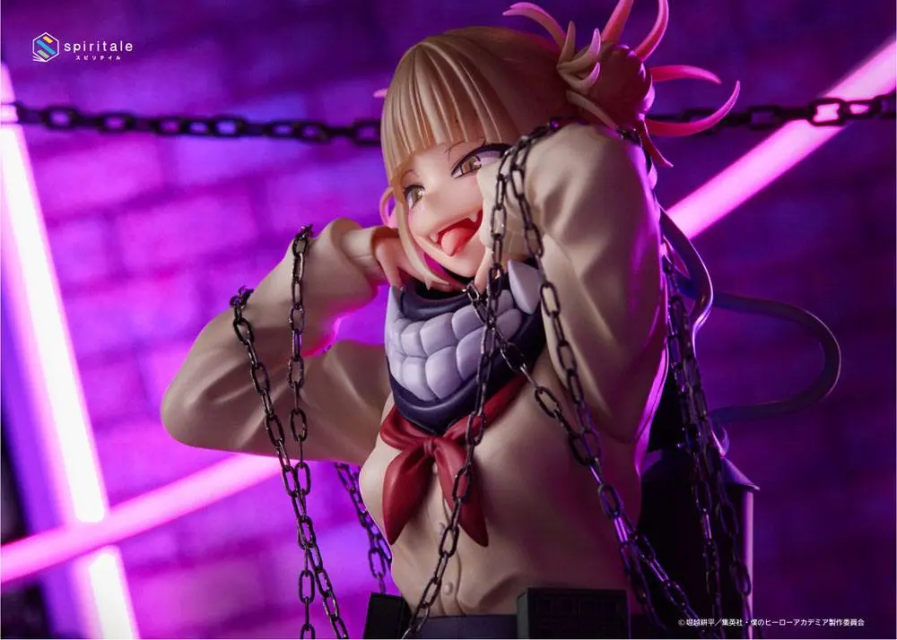 My Hero Academia PVC statua 1/7 Himiko Toga Villain 20 cm fotografija proizvoda