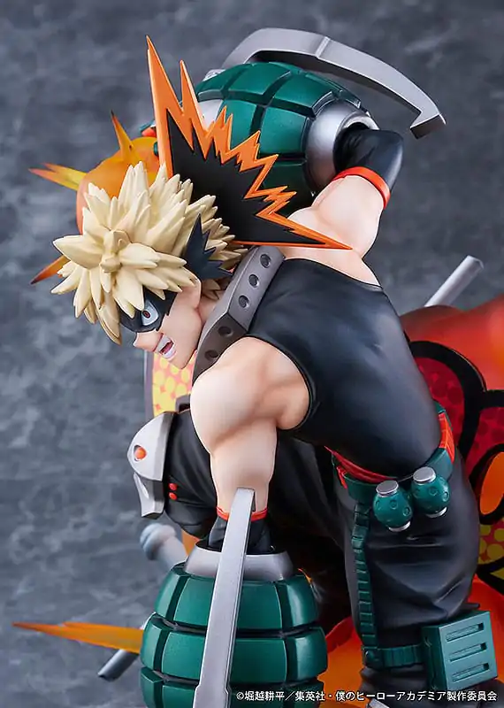 My Hero Academia PVC kip 1/7 Katsuki Bakugo: Great Explosion Murder God Dynamight 25 cm fotografija proizvoda