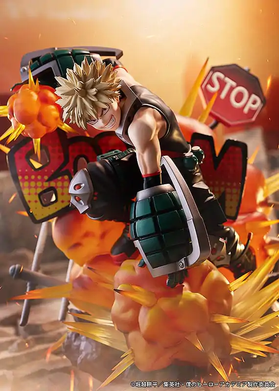 My Hero Academia PVC kip 1/7 Katsuki Bakugo: Great Explosion Murder God Dynamight 25 cm fotografija proizvoda