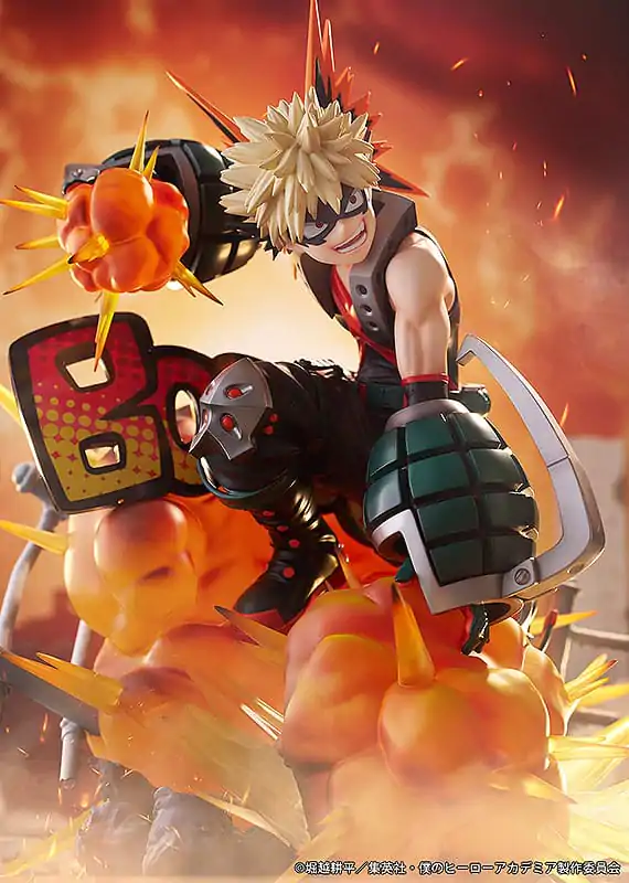 My Hero Academia PVC kip 1/7 Katsuki Bakugo: Great Explosion Murder God Dynamight 25 cm fotografija proizvoda