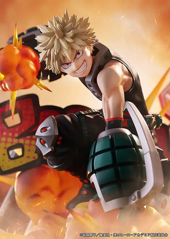 My Hero Academia PVC kip 1/7 Katsuki Bakugo: Great Explosion Murder God Dynamight 25 cm fotografija proizvoda