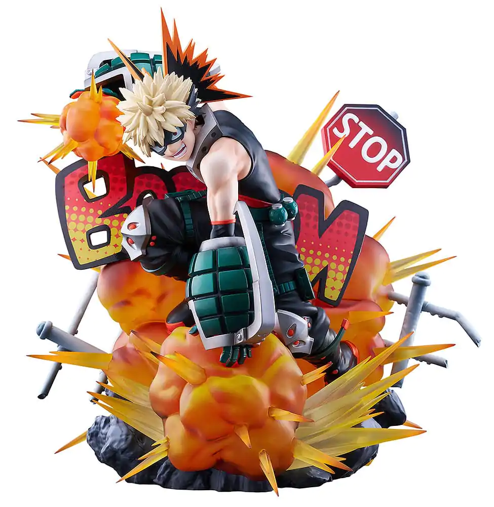 My Hero Academia PVC kip 1/7 Katsuki Bakugo: Great Explosion Murder God Dynamight 25 cm fotografija proizvoda