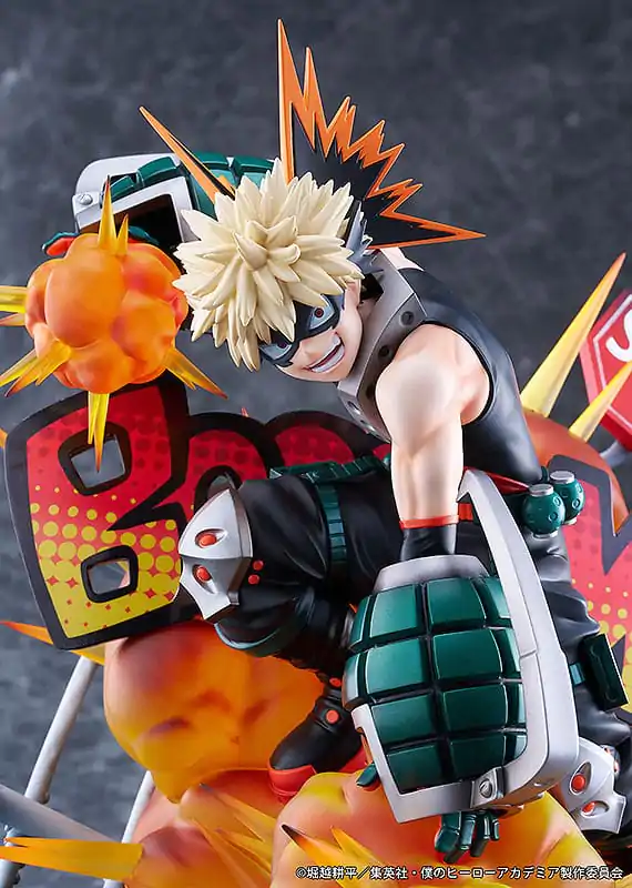 My Hero Academia PVC kip 1/7 Katsuki Bakugo: Great Explosion Murder God Dynamight 25 cm fotografija proizvoda