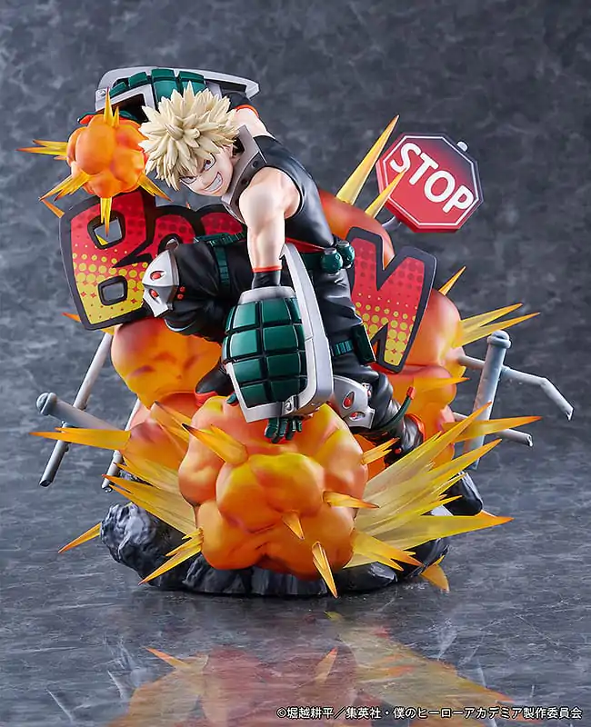 My Hero Academia PVC kip 1/7 Katsuki Bakugo: Great Explosion Murder God Dynamight 25 cm fotografija proizvoda