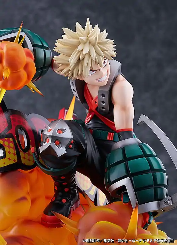 My Hero Academia PVC kip 1/7 Katsuki Bakugo: Great Explosion Murder God Dynamight 25 cm fotografija proizvoda