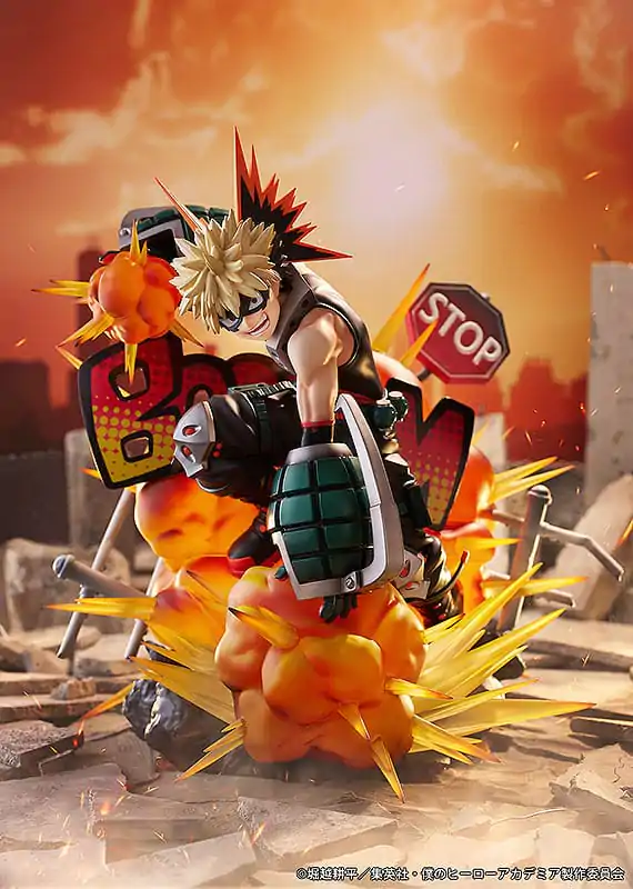 My Hero Academia PVC kip 1/7 Katsuki Bakugo: Great Explosion Murder God Dynamight 25 cm fotografija proizvoda