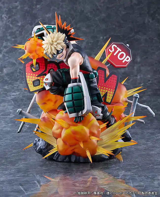 My Hero Academia PVC kip 1/7 Katsuki Bakugo: Great Explosion Murder God Dynamight 25 cm fotografija proizvoda