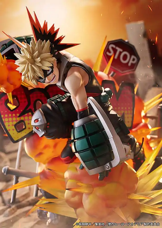 My Hero Academia PVC kip 1/7 Katsuki Bakugo: Great Explosion Murder God Dynamight 25 cm fotografija proizvoda