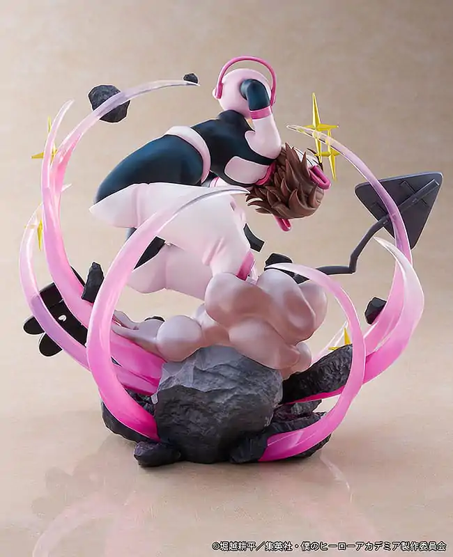 My Hero Academia PVC Kip 1/7 Ochaco Uraraka: Uravity Ver. 22 cm fotografija proizvoda