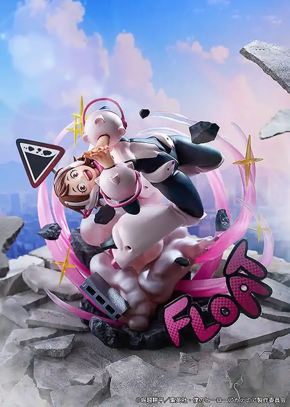 My Hero Academia PVC Kip 1/7 Ochaco Uraraka: Uravity Ver. 22 cm fotografija proizvoda