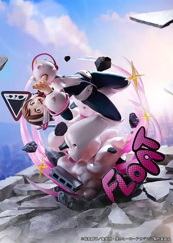 My Hero Academia PVC Kip 1/7 Ochaco Uraraka: Uravity Ver. 22 cm fotografija proizvoda