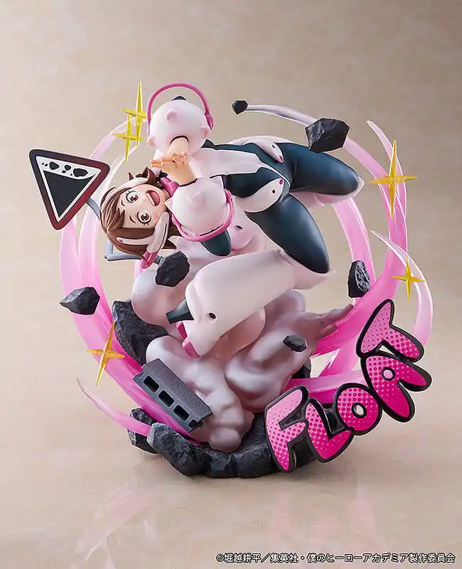 My Hero Academia PVC Kip 1/7 Ochaco Uraraka: Uravity Ver. 22 cm fotografija proizvoda