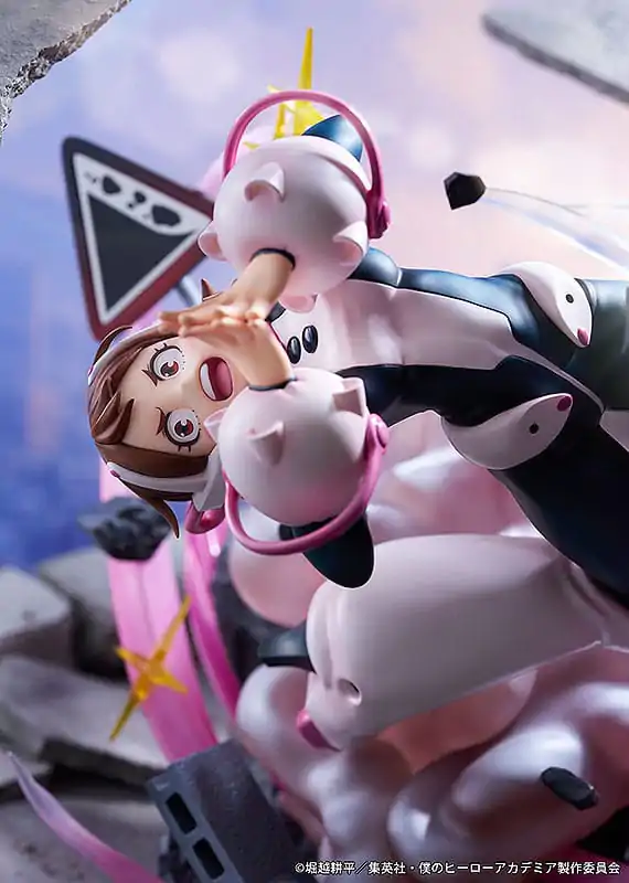 My Hero Academia PVC Kip 1/7 Ochaco Uraraka: Uravity Ver. 22 cm fotografija proizvoda