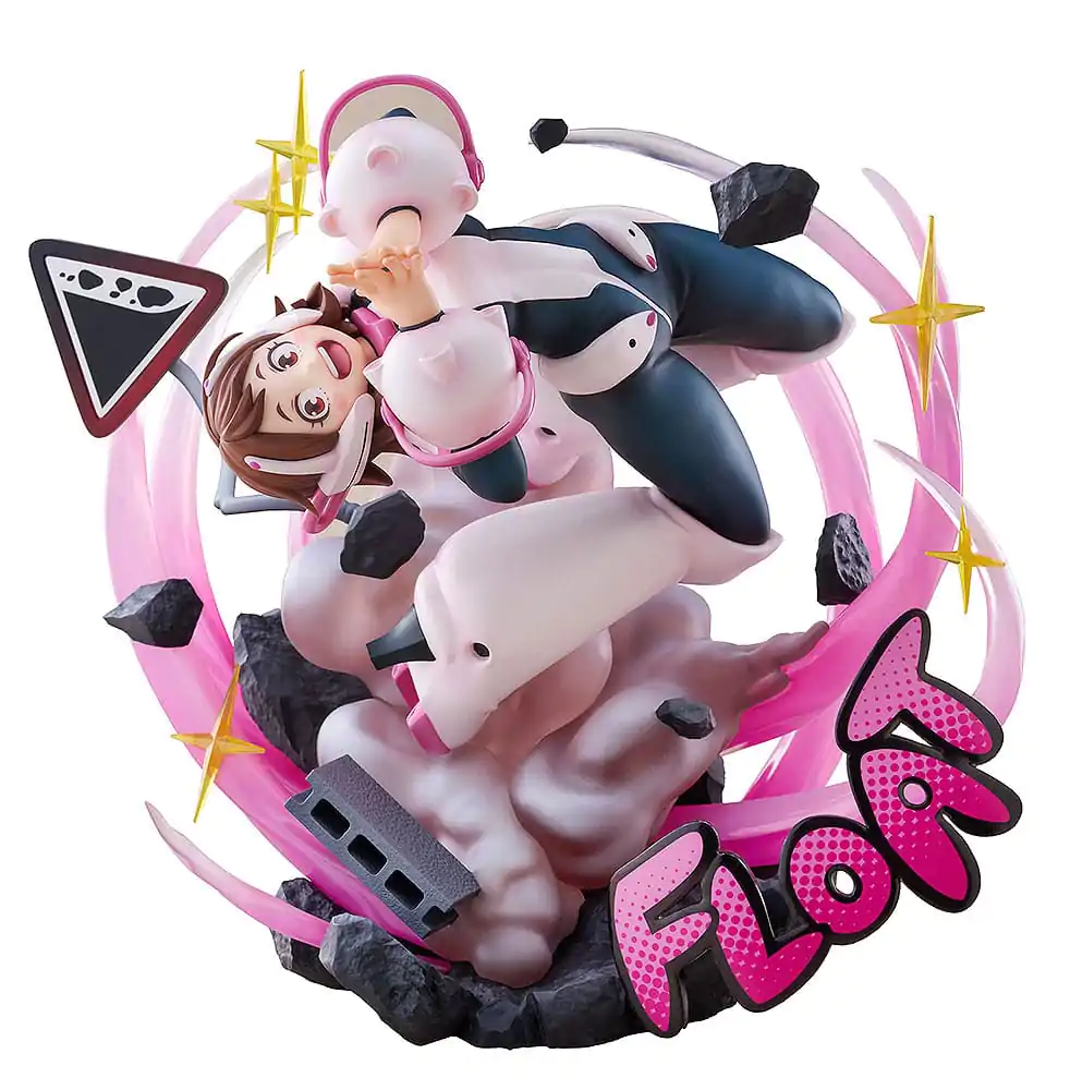 My Hero Academia PVC Kip 1/7 Ochaco Uraraka: Uravity Ver. 22 cm fotografija proizvoda