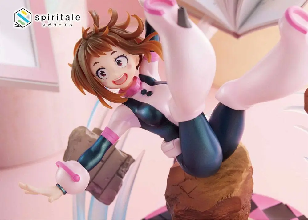 My Hero Academia PVC Kip 1/7 Ochaco Uraraka Zero Gravity 28 cm fotografija proizvoda