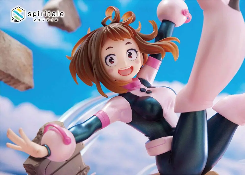 My Hero Academia PVC Kip 1/7 Ochaco Uraraka Zero Gravity 28 cm fotografija proizvoda