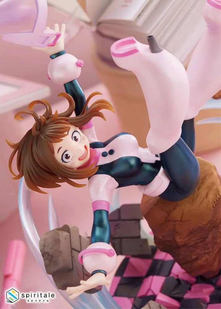 My Hero Academia PVC Kip 1/7 Ochaco Uraraka Zero Gravity 28 cm fotografija proizvoda