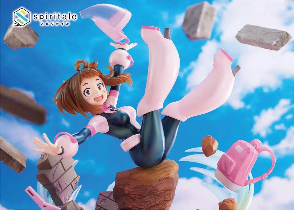 My Hero Academia PVC Kip 1/7 Ochaco Uraraka Zero Gravity 28 cm fotografija proizvoda