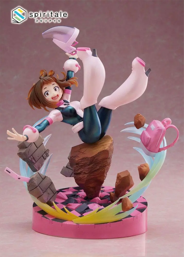 My Hero Academia PVC Kip 1/7 Ochaco Uraraka Zero Gravity 28 cm fotografija proizvoda