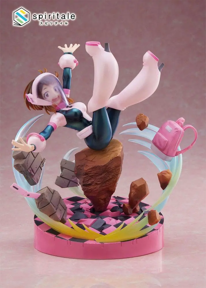 My Hero Academia PVC Kip 1/7 Ochaco Uraraka Zero Gravity 28 cm fotografija proizvoda