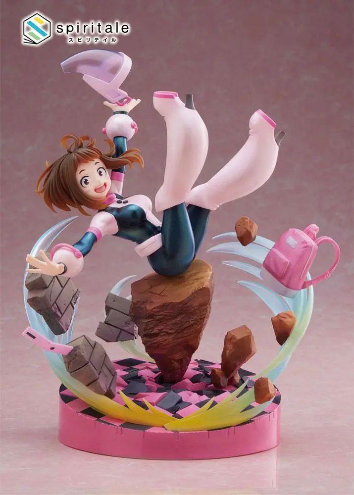 My Hero Academia PVC Kip 1/7 Ochaco Uraraka Zero Gravity 28 cm fotografija proizvoda