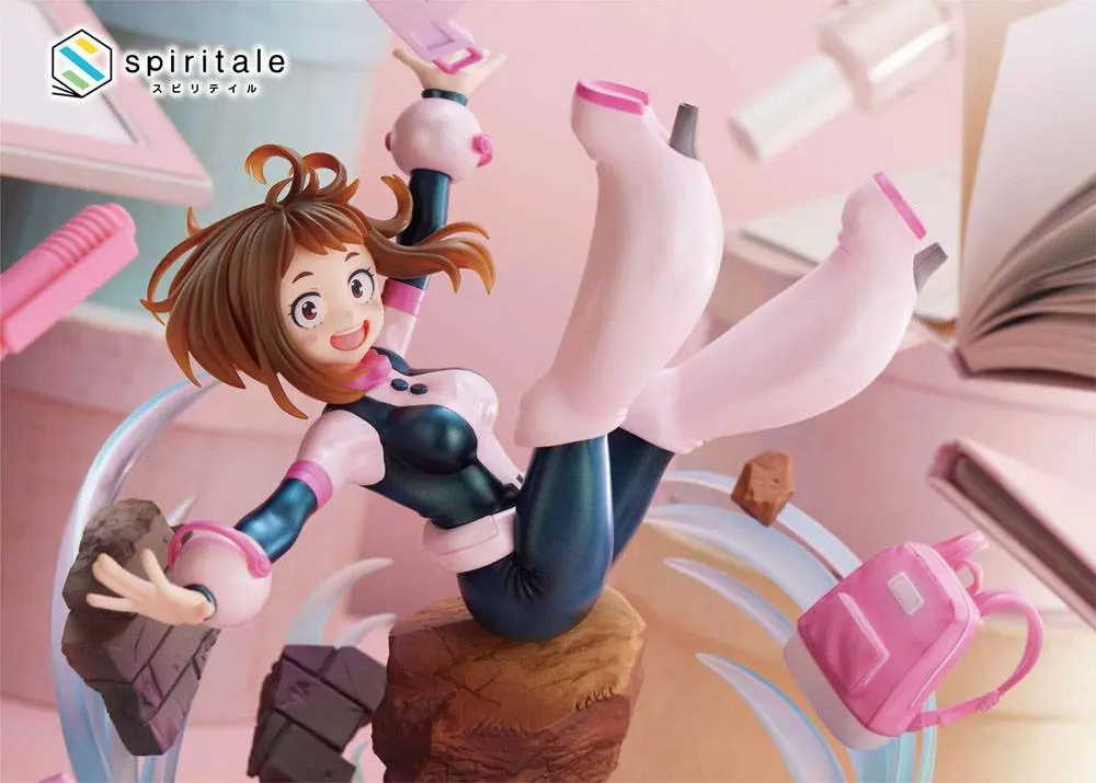 My Hero Academia PVC Kip 1/7 Ochaco Uraraka Zero Gravity 28 cm fotografija proizvoda